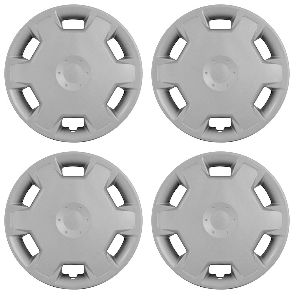15" Set of 4 Hubcaps Wheel Covers Snap On Full Hub Caps fit R15 Tire