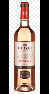 DELOR RESERVE Bordeaux Rose