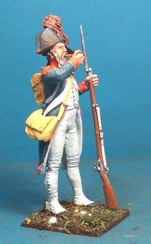 Infantería Republicana Francesa Sin Montar, Metal Blanco 1/30 Figura Kit VID SOLDADOS - Imagen 84 de 102