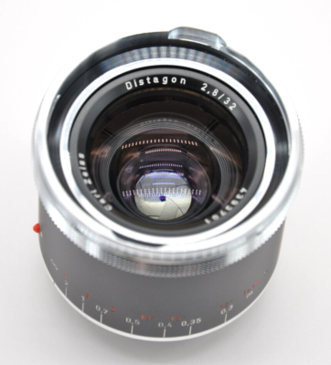 Kameraobjektiv Carl Zeiss Distagon 2,8 / 32, Nr. 4393701 für