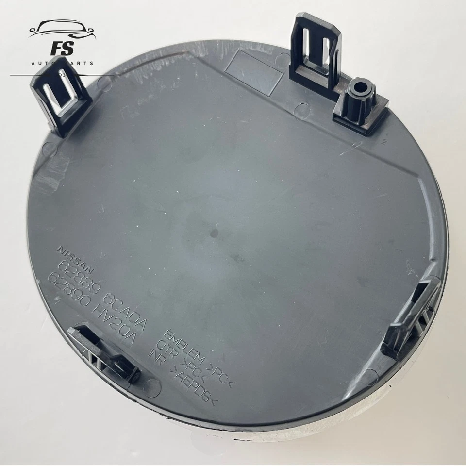 Nissan Altima Maxima 2019–2022 Front Grille Emblem 62889-6CA0A | Free Shipping - Image 3 of 4