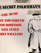 Island lp The Secret Policeman's Ball mint minus