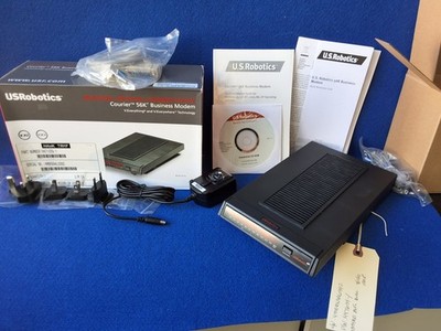 USRobotics 3453C Courier Business Modem 56 Kbps V.92