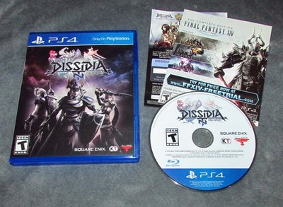 Dissidia Final Fantasy NT for Playstation 4 PS4 Fast Free Shipping