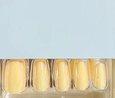 Red Aspen Medium Glazed Yellow Keep it Simple, Kimber TORN BOX ☀️