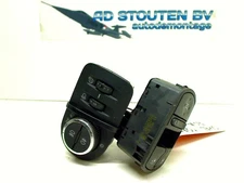 SWITCH FOR ELECTRIC CORSA D 2014 LEFT FRONT WINDOW REGULATOR + LIGHT 13258521AA