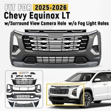 For 2025 2026 2027 Chevy Equinox LT Front Bum...