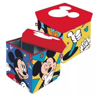 Disney Mickey Spielspeicher 30×30×30 cm
