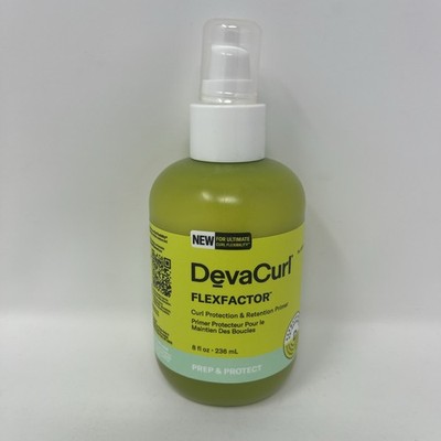 DevaCurl - Flexfactor Curl Protection & Retention Primer Hair Prep Full Size 8oz