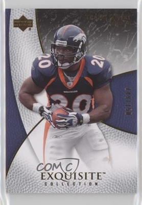 2007 Upper Deck Exquisite Collection 149/150 Travis Henry #20 z4k