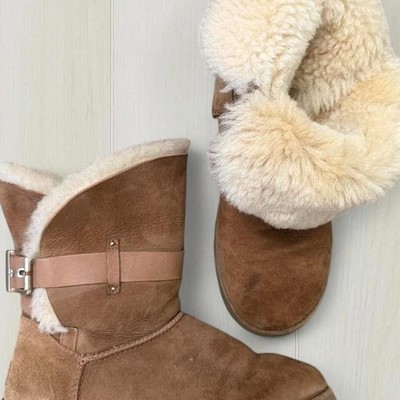 Ugg Women's Tan and Brown Boots