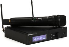 Shure SLXD24/K8B Wireless Vocal Microphone System Receiver With KSM8 Band J52