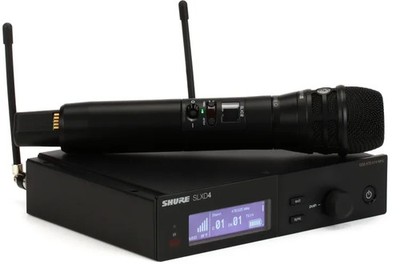 Shure SLXD24/K8B Wireless Vocal Microphone System Receiver With KSM8 Band J52