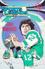 Sports Legends #1 VF; Revolutionary | Joe Namath - w/Bag+Board