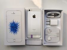 Buy Apple iPhone SE - 16 GB - Silver (Unlocked) online | eBay