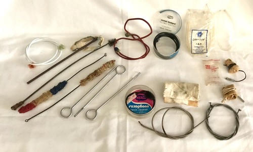 USED Musical instruments ASSORTED cleaning tools