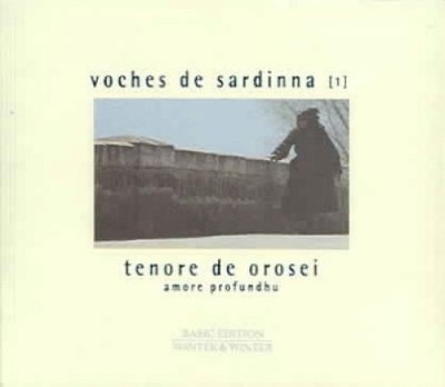 Tenore de Orosei/Amore Profundhu von Voches De Sardinna [CD]