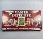 1988 Clue Master Detective Board Game Parker Brothers 100% Complete Vintage