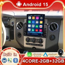 9.7" WIRELESS CARPLAY FOR 2007-2017 FORD EXPEDITION CAR STEREO RADIO GPS NAVI