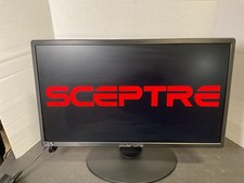 Sceptre 20" LED Model J20 Hdmi HD Ultra Slim Computer Monitor