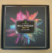 Smalltongue Premium Quality Mica Powder 36 Colors