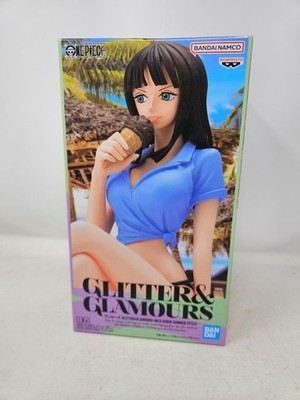 Banpresto One Piece Glitter & Glamours Nico Robin Summer Style Figure New Boxed