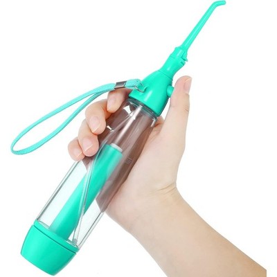Water Dental Flosser for Teeth Oral Irrigator Water Teeth Cleaner Non Electric 