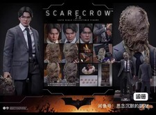 Hot Toys 1 6 Batman Begins - Scarecrow 2.0 Figure MMS801 In Stock