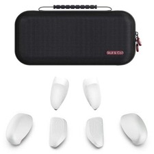 Ergonomique Poignée Set pour Console Inclus Portant Sac Protection Étui Manche