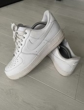 Nike Air Force 1 Men’s Size 8.5uk White Leather Trainer