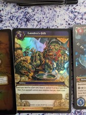 Wow Trading Card Game Promos Wotlk Wrathgate Loot Betrayer Kloot. Landro's Gift