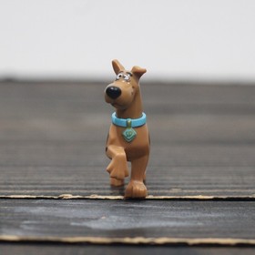 Lego Great Dane Scooby-Doo Dog 75904 Walking with Medium Azure Collar Minifigure