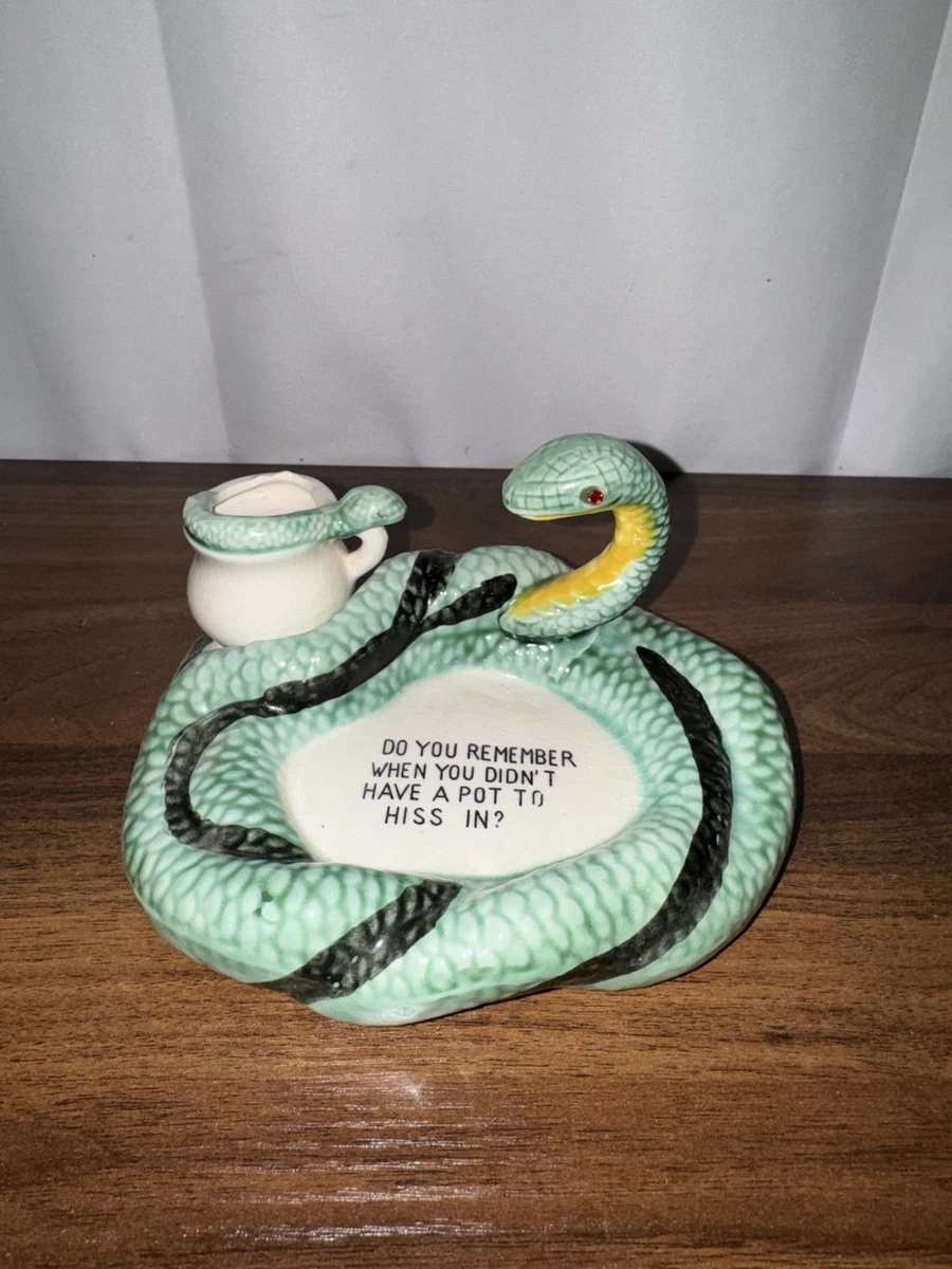 Snake Ashtray for sale | eBay