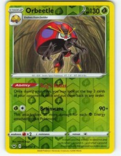Orbeetle #19 Prices | Pokemon Sword & Shield | Pokemon Cards