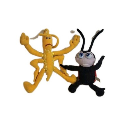 Disney A Bugs Life Stick Bug SLIM  & Francis Lady Bug 