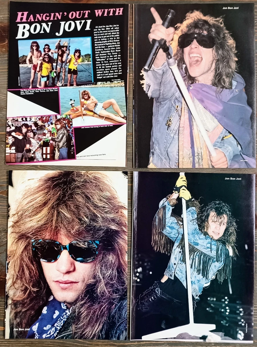 Preços baixos em Cartazes de Bon Jovi Original | eBay