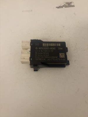 20-25 MERCEDES A KLASSE W177 L2H2 ELEKTRISCHE SITZHEIZUNG STEUERGERÄT A1679003320