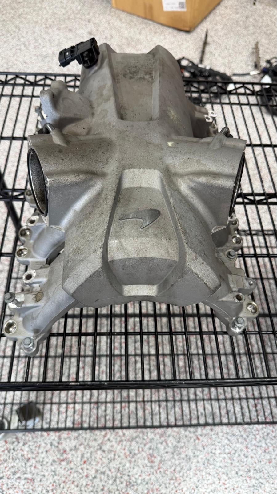 McLaren 720S, Intake Manifold, Used, P/N 14F0674CP