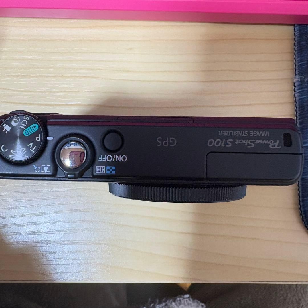 Canon Powershot S100 Digital Camera Black Tested W/Battery