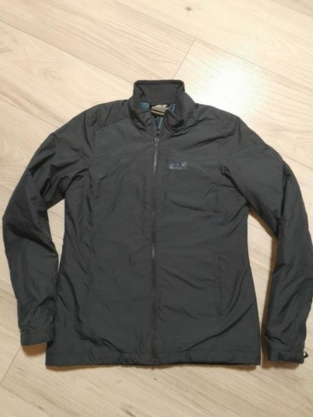 Women Jack Wolfskin Jacket Navy 34 / XS / 42 #9DOF