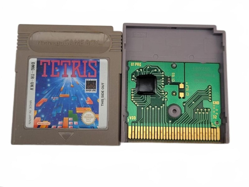 Tetris Game Boy Cartridge (ST1)
