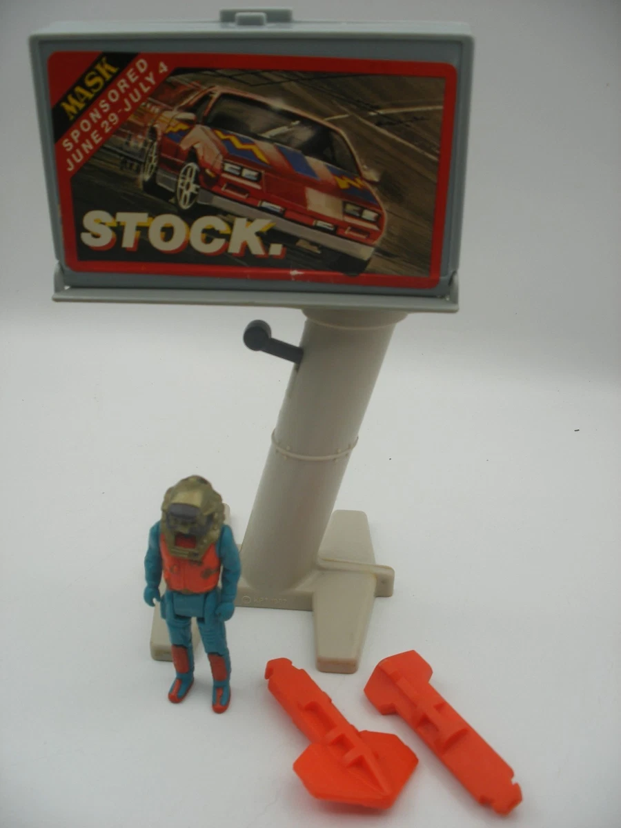 Masque Vintage Série TV Kenner Mask – César – Plastique – Années 80