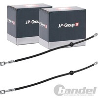 2X JP Group BremsschlÄUche Vorne Passend FüR Mini Mini