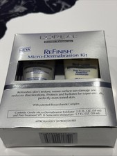 L'oreal ReFinish Micro Dermabrasión Kit Juego de 2 Piezas - Exfoliante e Hidratante