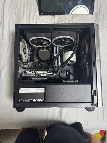 Gaming PC Desktop, Micro ATX, Ryzen 5, GTX 1650, WIFI