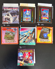 C64 Disketten Spiele Konvolut 7 Stück Deflek...