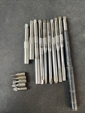 RARE Snap On 15 Phillips Slotted Ratcheting Screwdriver Shaft Set SGDMRC60 🇺🇸