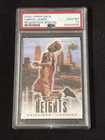 2003 Upper Deck LeBron James Rookie Redemption Card City Heights PSA 10 Gem Mint