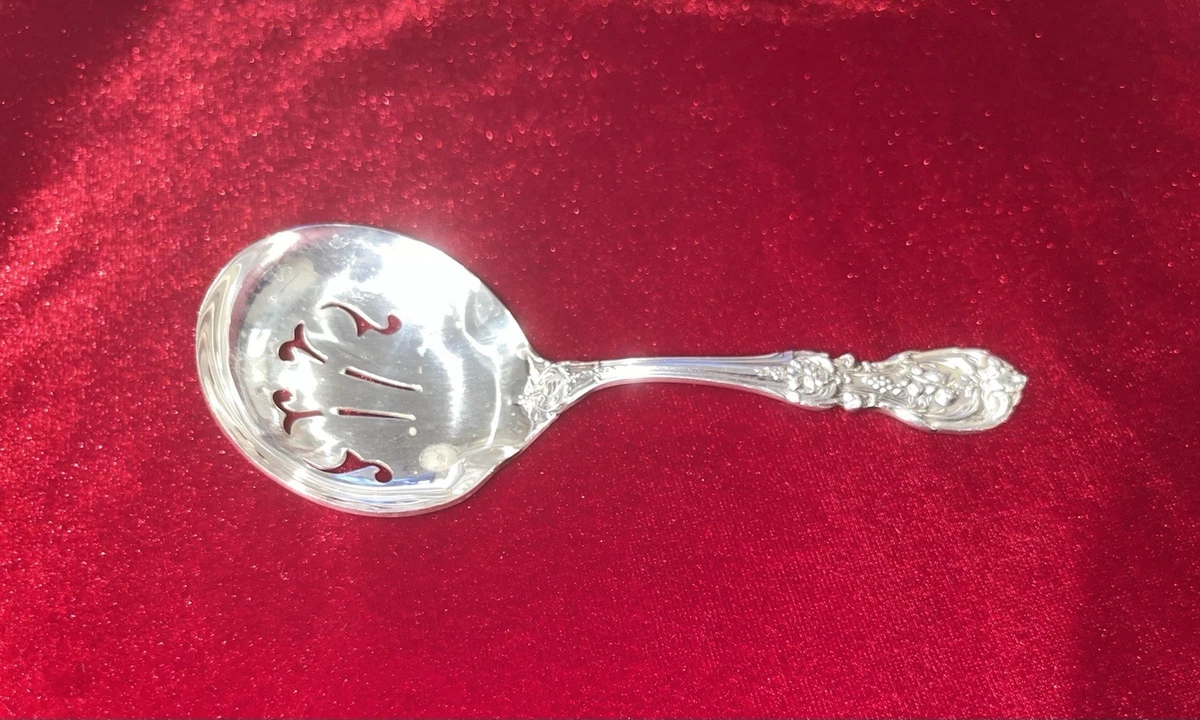 Reed & Barton Antique US Sterling Silver Spoons 1900-1940 for sale