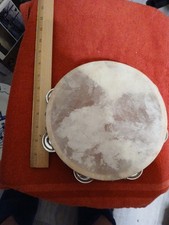 Vintage Tambourine Made In Pakistan